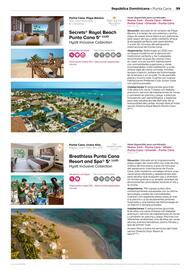 Catálogo Viajes El Corte Inglés Página 99