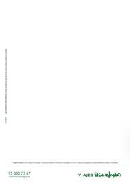 Catálogo Viajes El Corte Inglés Página 124