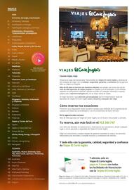 Catálogo Viajes El Corte Inglés Página 2