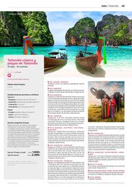 Catálogo Viajes El Corte Inglés Página 49