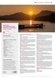 Catálogo Viajes El Corte Inglés Página 65