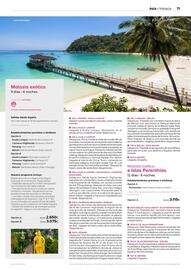 Catálogo Viajes El Corte Inglés Página 71