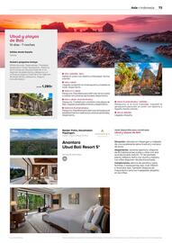 Catálogo Viajes El Corte Inglés Página 73