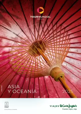 Catálogo Viajes El Corte Inglés (válido hasta el 31-12)