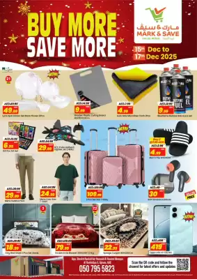 Mark & Save catalogue (valid until 17-12)