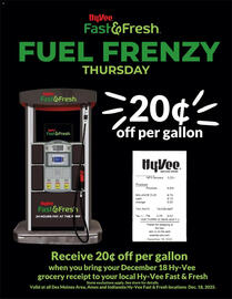 Hy-Vee weekly ad Page 1