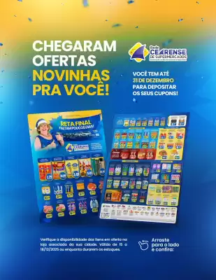 Catálogo Rede Cearense de Supermercados (válido até 18-12)