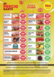 Catálogo Supermercados Vea Página 1