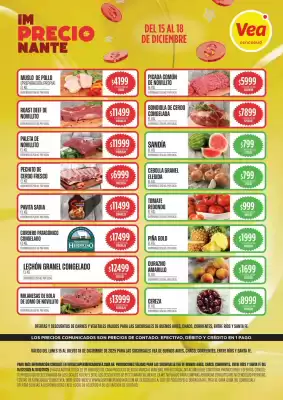 Catálogo Supermercados Vea (válido hasta 18-12)