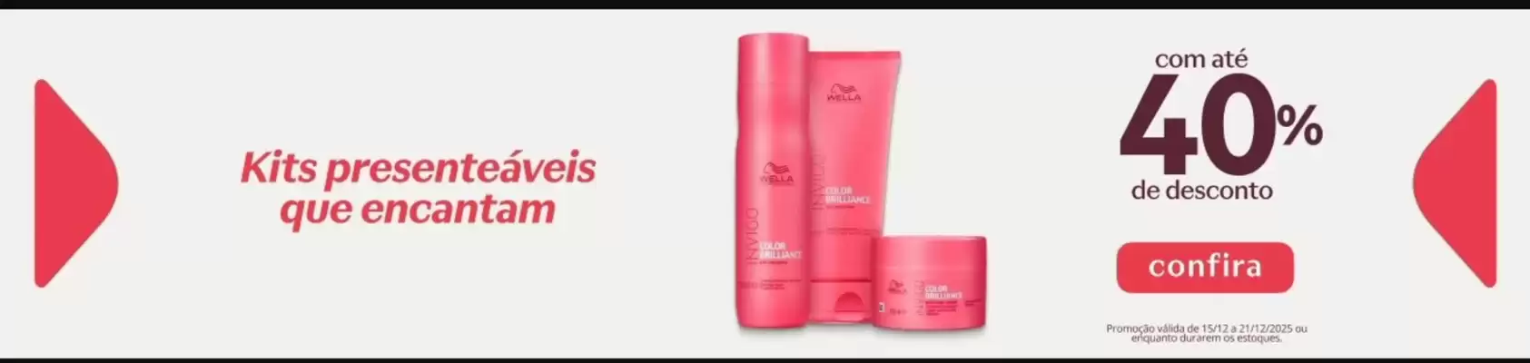 Encarte Drogasil (válido até 21-12)