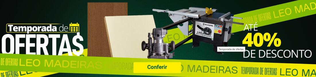 Catálogo Leo Madeiras Página 1