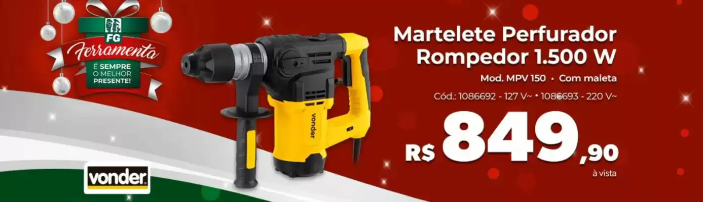 Catálogo Ferramentas Gerais (válido até 31-12)