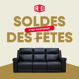 Meubles RD flyer week 51 Page 1