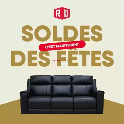 Meubles RD flyer (valid until 21-12)