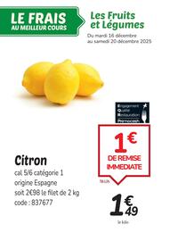 Catalogue Promocash semaine 51 page 1