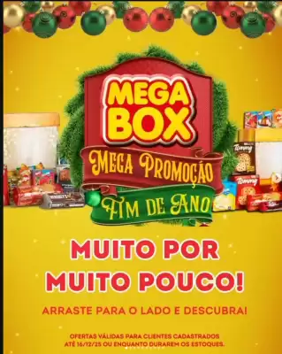 Encarte Mega Box (válido até 16-12)
