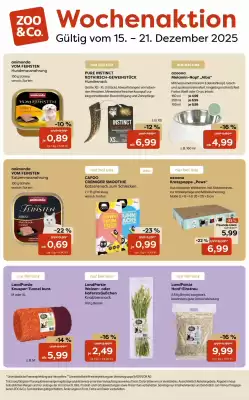 Zoo & Co Prospekt (gültig bis 22-12)