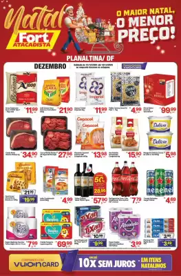Tabloide Fort Atacadista (válido até 19-12)