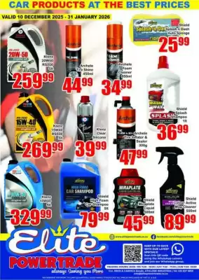 Elite Cash & Carry catalogue (valid until 31-01)