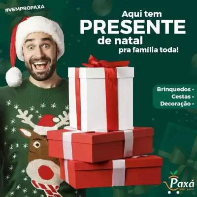 Catálogo Paxá Supermercados (válido até 25-12)