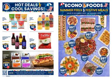Econo Foods catalogue Page 1