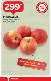 Auchan akciós újság hét 51 Oldal 12