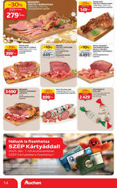Auchan akciós újság hét 51 Oldal 14
