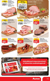 Auchan akciós újság hét 51 Oldal 15