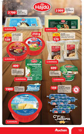 Auchan akciós újság hét 51 Oldal 19