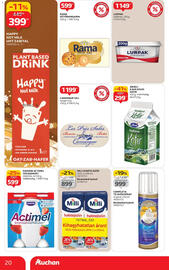 Auchan akciós újság hét 51 Oldal 20