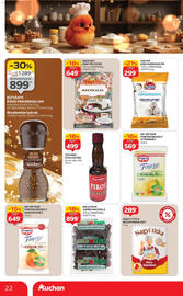 Auchan akciós újság hét 51 Oldal 22