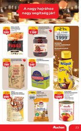Auchan akciós újság hét 51 Oldal 23