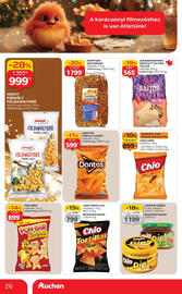 Auchan akciós újság hét 51 Oldal 26