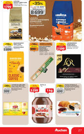 Auchan akciós újság hét 51 Oldal 27