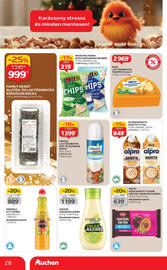 Auchan akciós újság hét 51 Oldal 28