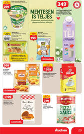 Auchan akciós újság hét 51 Oldal 29