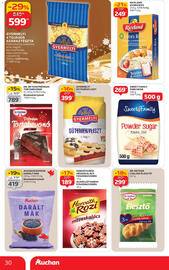 Auchan akciós újság hét 51 Oldal 30