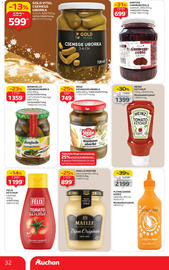 Auchan akciós újság hét 51 Oldal 32