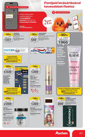 Auchan akciós újság hét 51 Oldal 47