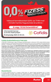 Auchan akciós újság hét 51 Oldal 55