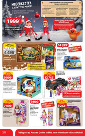 Auchan akciós újság hét 51 Oldal 58