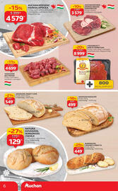 Auchan akciós újság hét 51 Oldal 6