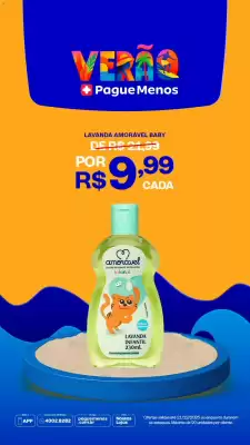 Catálogo Farmácias Pague Menos (válido até 21-12)