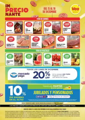 Catálogo Supermercados Vea (válido hasta 18-12)