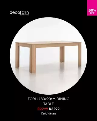 Decofurn catalogue (valid until 16-12)