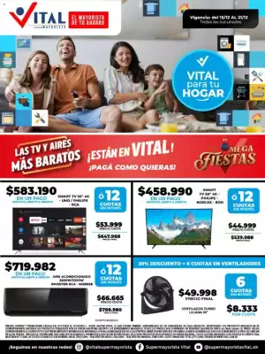 Catálogo Supermayorista Vital (válido hasta 21-12)