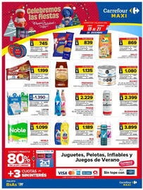 Folleto Carrefour Maxi semana 51 Página 1