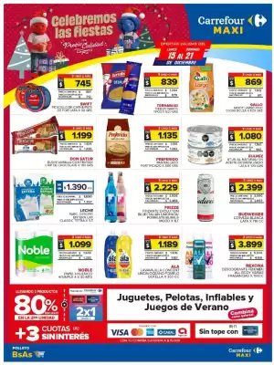 Folleto Carrefour Maxi (válido hasta 21-12)