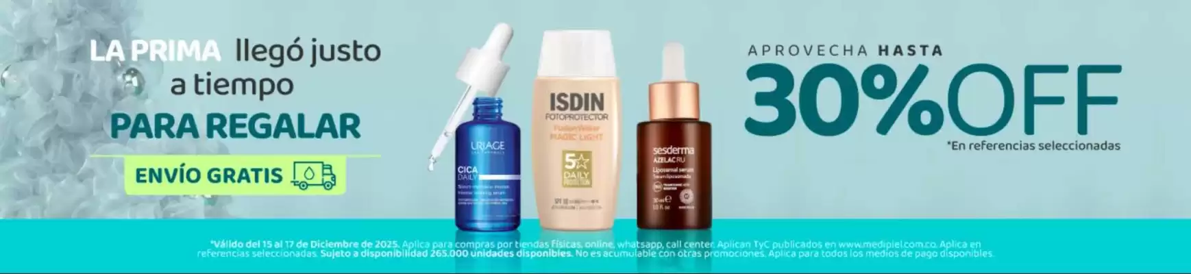 Catálogo MediPiel (válido hasta 17-12)