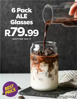 Mambo's Plastics Warehouse catalogue (valid until 17-12)